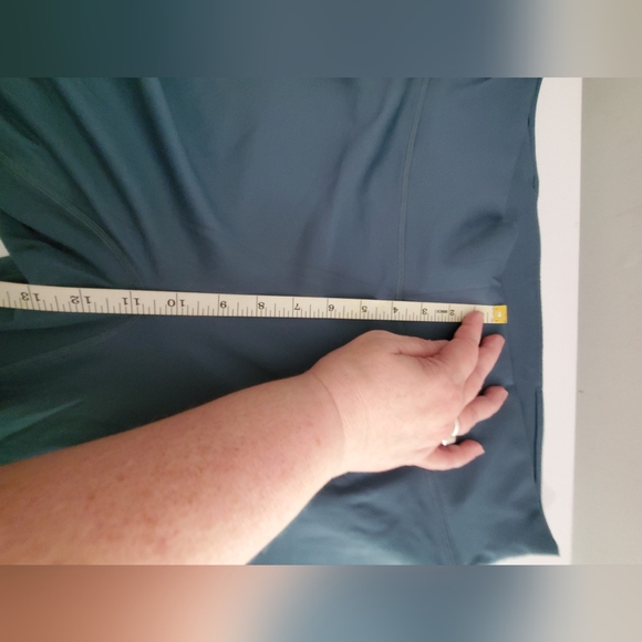 Motion 365 Fabletics By Celestial Blue Yoga Pants Legging Workout Pant 2X - Picture 15 of 16